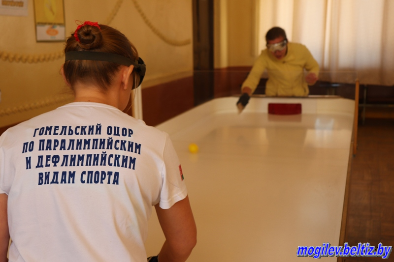 Открытый областной чемпионат по настольному теннису "Showdown" в Могилеве