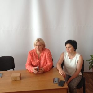 Информационные встречи с незрячими в Кричеве и Черикове