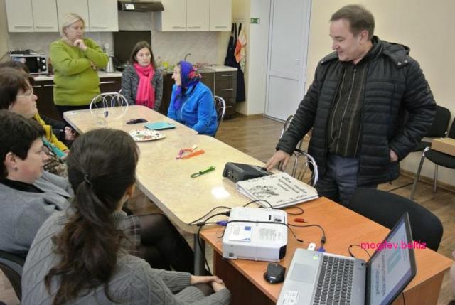 Cеминар – практикум «Тифлокухня» в Краснополье. Презентация «Webbox"