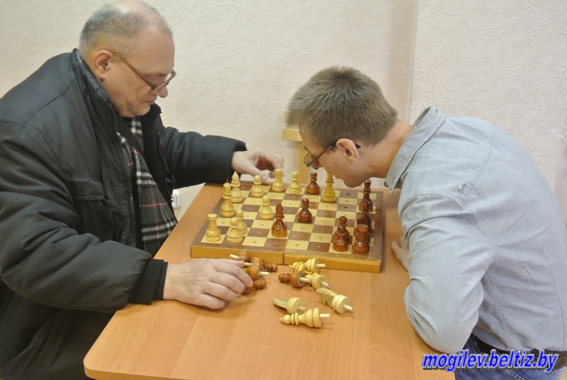 Областное первенство по шахматам ОО "БелТИЗ"