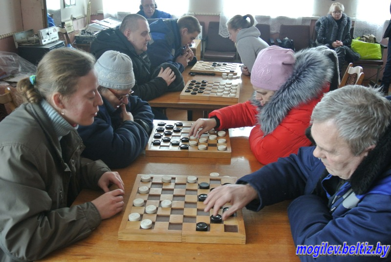 Турнир по русским шашкам на предприятии «Тифлос»