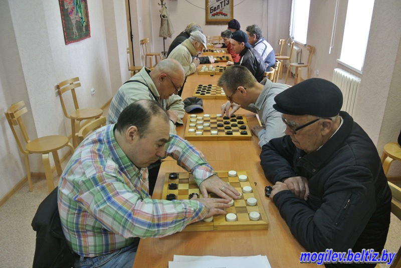 Ежегодный турнир по русским шашкам ОО «БелТИЗ»