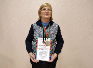 Валентина Хаданёнок — призёр чемпионата РБ по шашкам