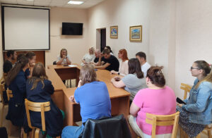 В Могилеве состоялась дискуссия на тему «Молодежная политика ОО «БелТИЗ»